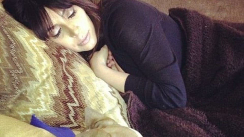 Kim Kardashian licituje o cenu za fotky své dcery